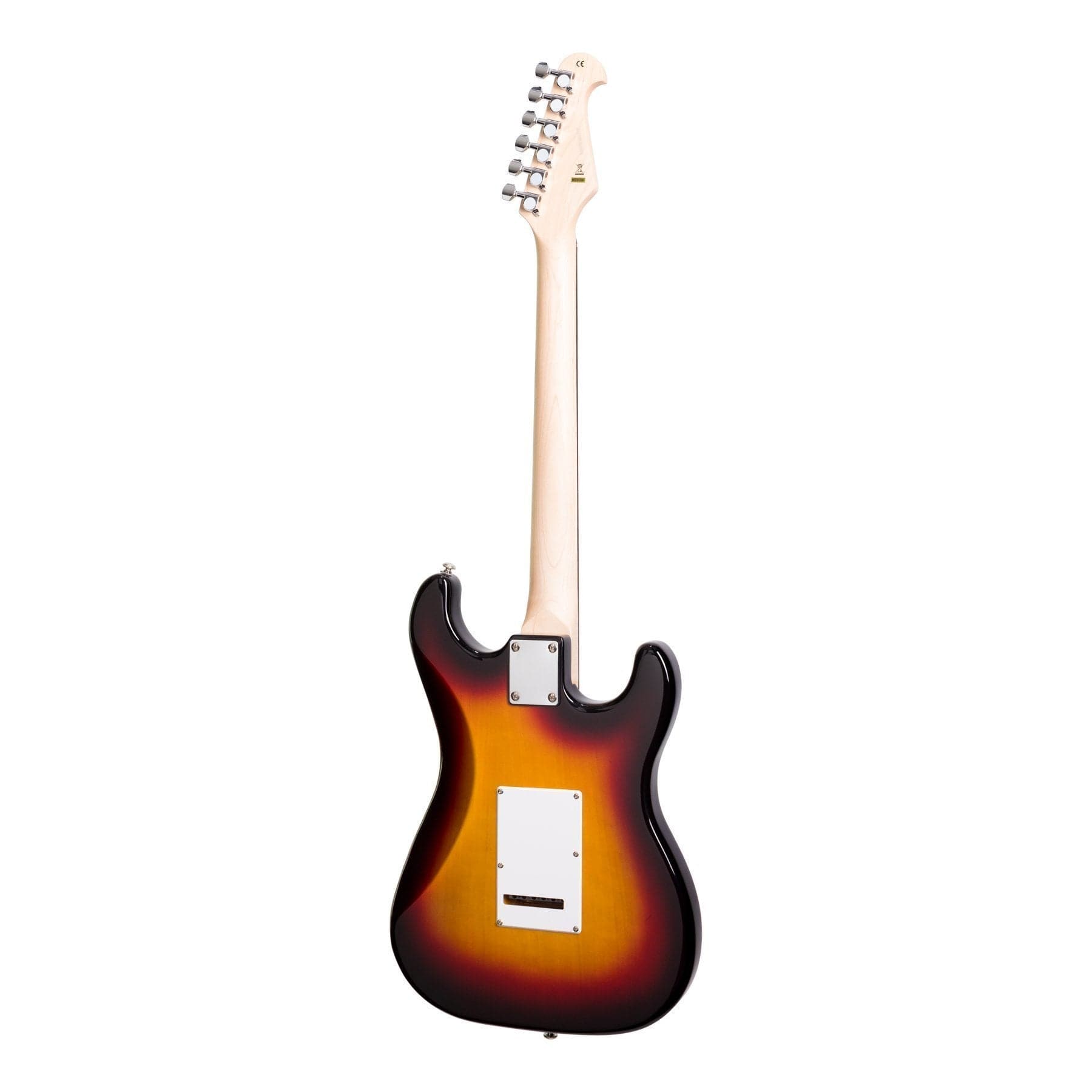 Casino ST-Style Left Handed Electric Guitar and 10 Watt Amplifier Pack (Sunburst) - GIG Guitars