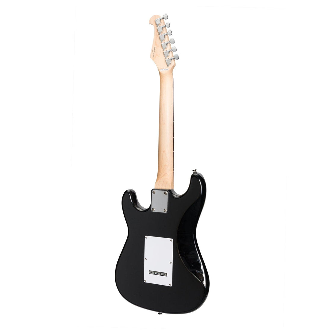 Casino ST-Style Short Scale Electric Guitar and 10 Watt Amplifier Pack (Black) - GIG Guitars