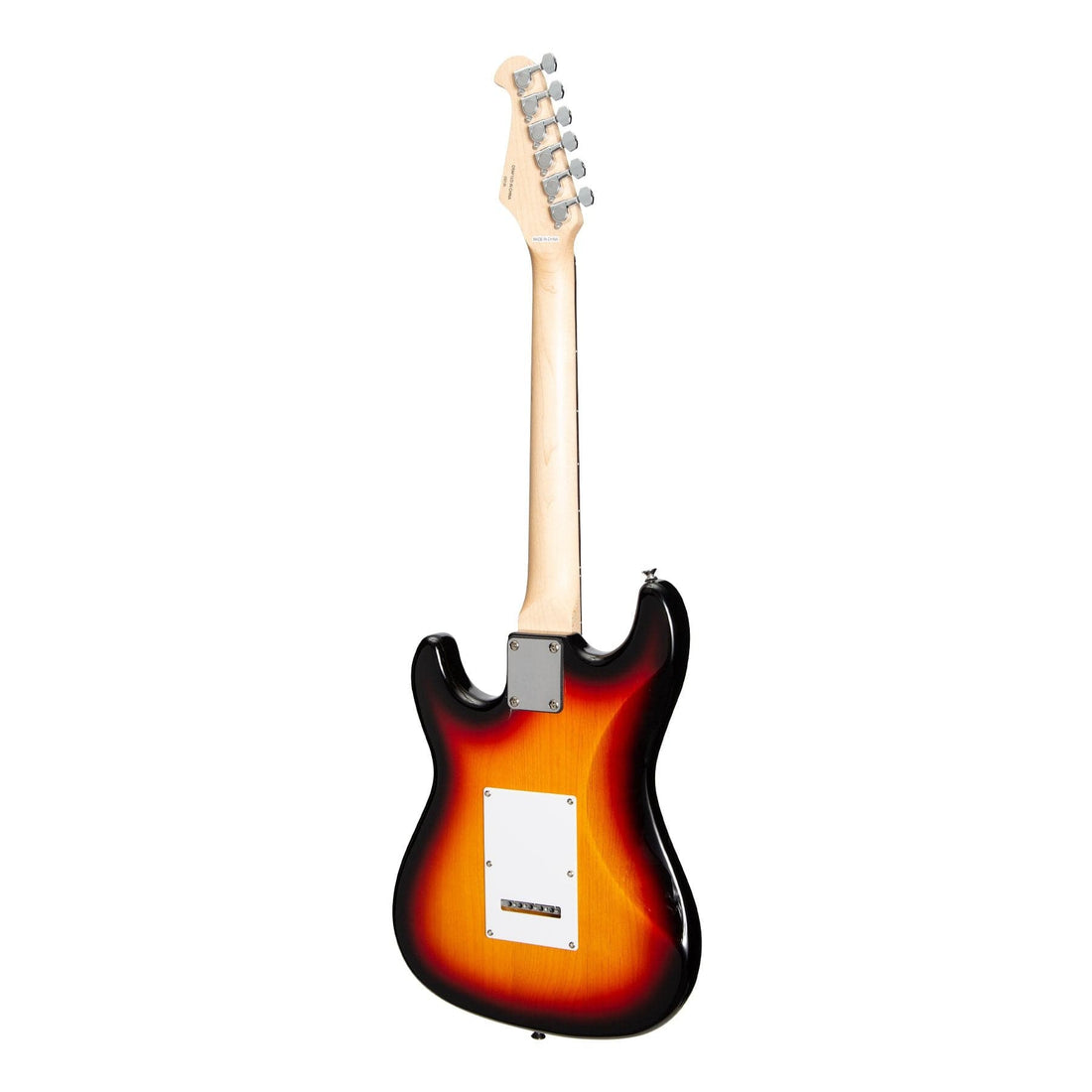 Casino ST-Style Short Scale Electric Guitar and 10 Watt Amplifier Pack (Sunburst) - GIG Guitars