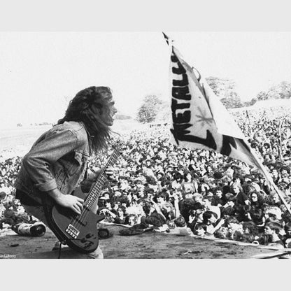 Aria Pro II Cliff Burton Signature SB-1000 Electric Bass Black