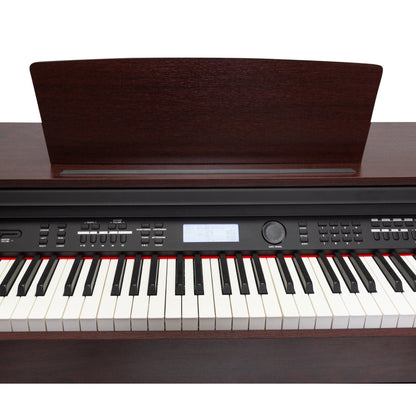 Crown A20 88-Key Touch Responsive Digital Piano (Walnut) - GIG Guitars