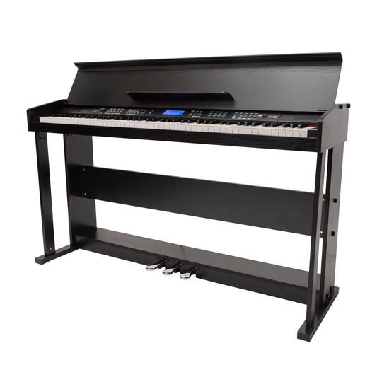 Crown A9 88-Key Touch Responsive Digital Piano (Black) - GIG Guitars