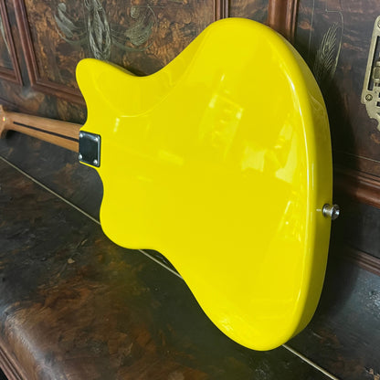 Northstar Pro Commander Electric Guitar Graffiti Yellow Gloss