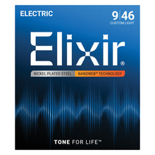 Elixir 12027 Nanoweb Electric  Custom Light 9-46