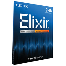 Elixir 12027 Nanoweb Electric  Custom Light 9-46