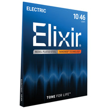 Elixir 12052 Nanoweb Electric  Light 10-46