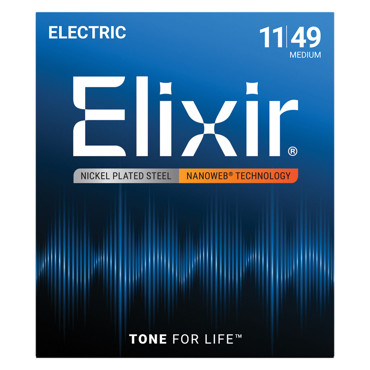 Elixir Electric Guitar Strings Electric Guitar Strings, NatMusProduct, NM Accessoires 1