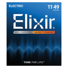 Elixir 12102 Nanoweb Electric  Medium 11-49
