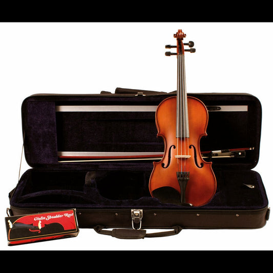 Ernst Keller VN500 Series 1/2 Size Student Violin Outfit