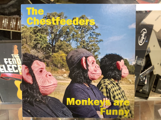 THE CHESTFEEDERS  Monkeys are Funny CD
