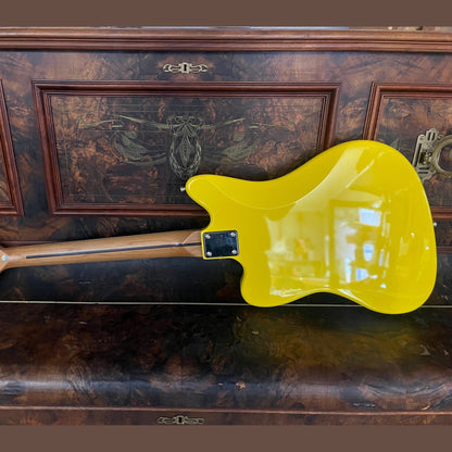 Northstar Pro Commander Electric Guitar Graffiti Yellow Gloss