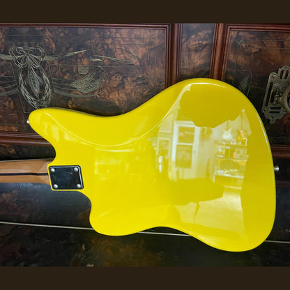 Northstar Pro Commander Electric Guitar Graffiti Yellow Gloss