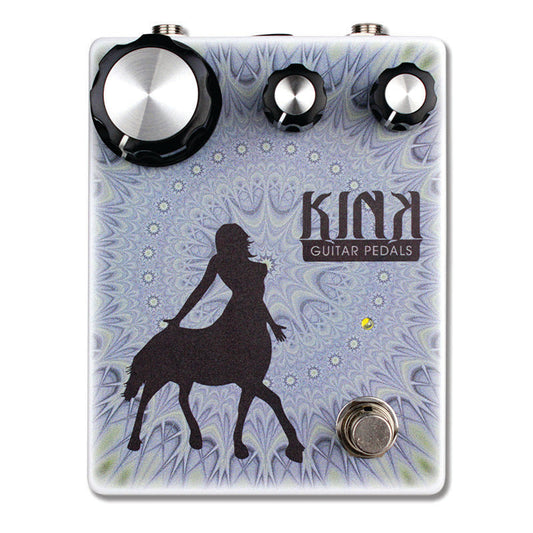 Kink Femtaur Overdrive pedal based on the Klon Centaur