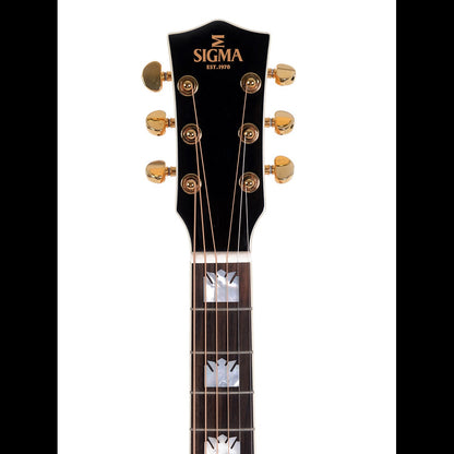 Sigma GJA‑SG200‑AN – Grand Jumbo Acoustic‑Electric Guitar (Antique Natural)