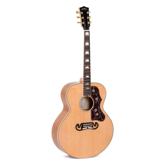 Sigma GJA‑SG200‑AN – Grand Jumbo Acoustic‑Electric Guitar (Antique Natural)