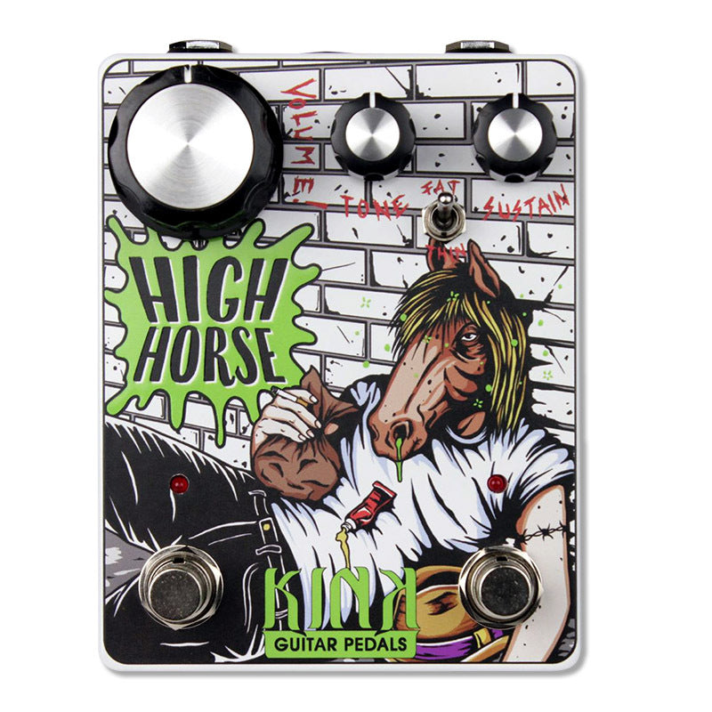 Kink High Horse Fuzz pedal based on the Foxx Tone Machine