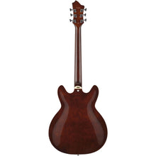 Hagstrom Guitars Semi-Hollow Guitars Electric Guitar, Jazz, Justin York, Trans Brown 2