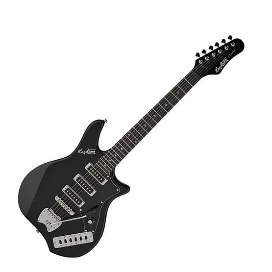 Hagstrom Condor Retroscape Guitar in Black Gloss