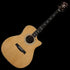 Hagstrom Elfdalia II Series Grand Auditorium AC/EL Guitar with Cutaway in Natural - GIG Guitars