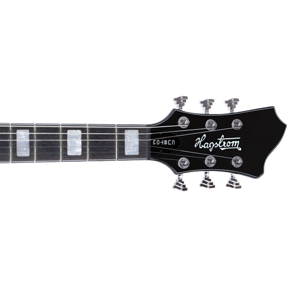 Hagstrom Fantomen Custom Guitar in Black Gloss