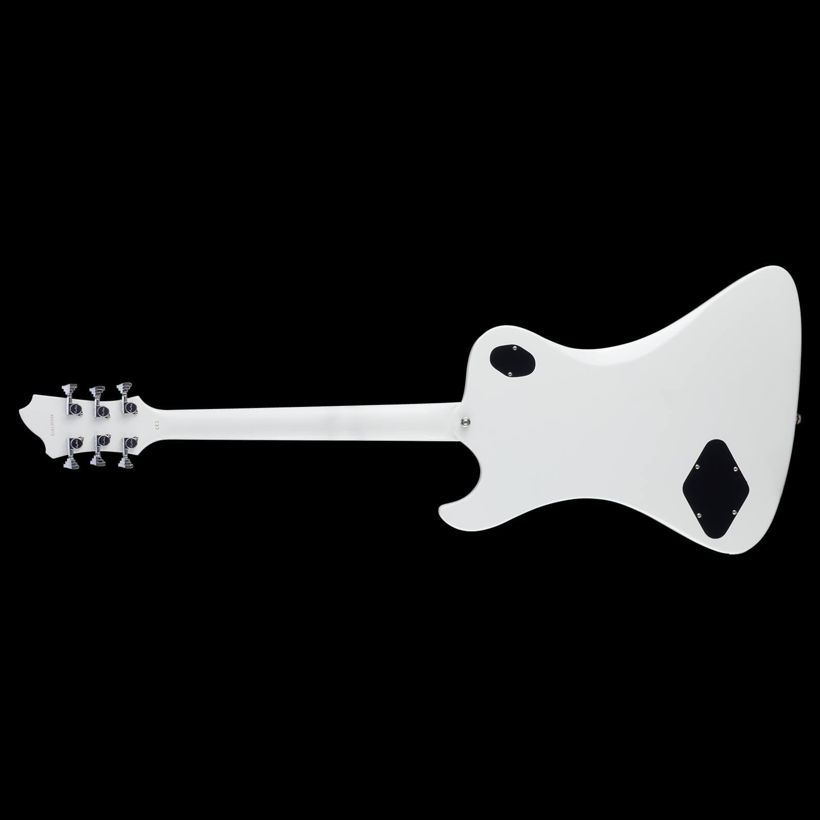 Hagstrom Fantomen Guitar in White Gloss with Branded Hardcase