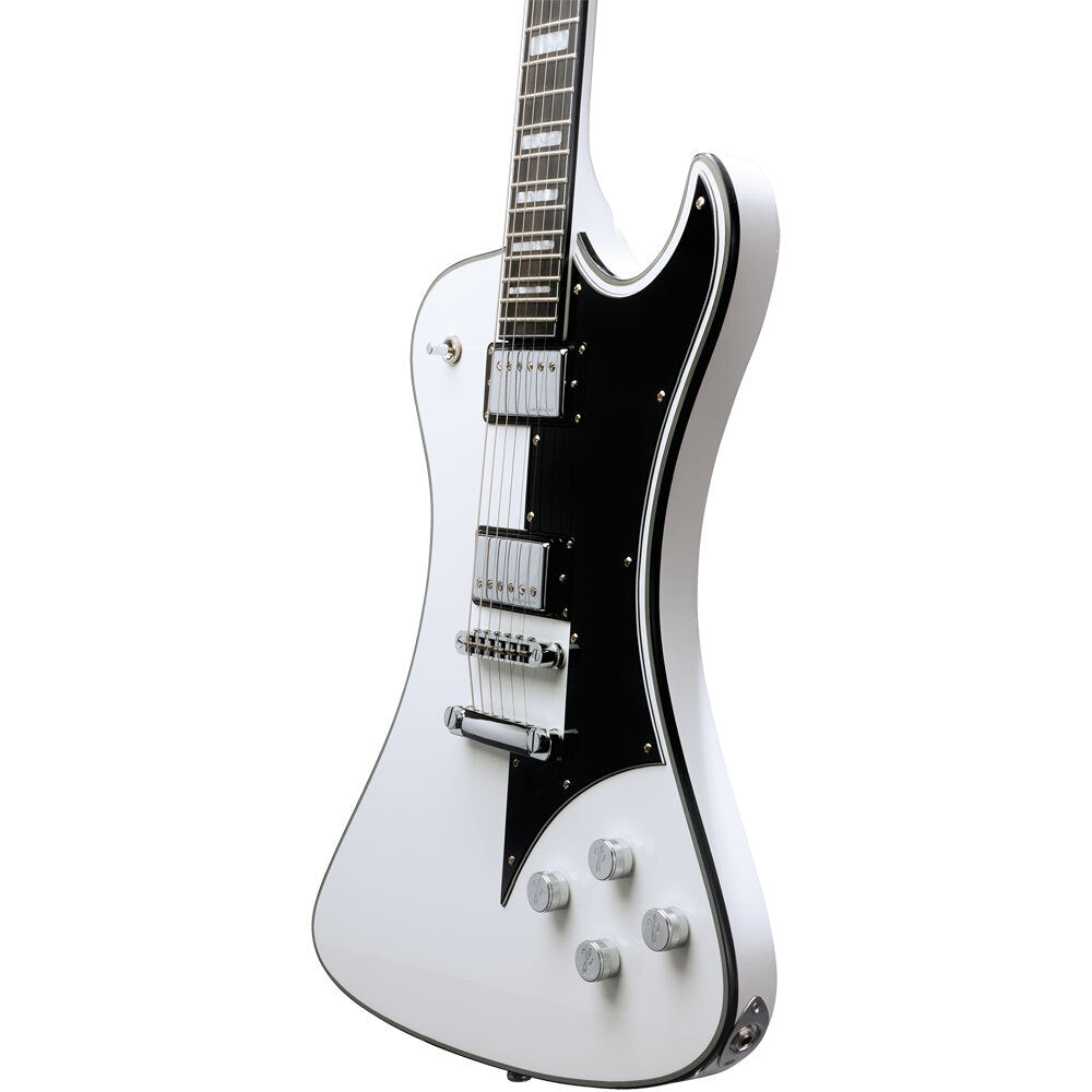 Hagstrom Fantomen Guitar in White Gloss with Branded Hardcase Hagstrom Guitars Fantomen, Featured Products, nada-hidden, White Gloss 6