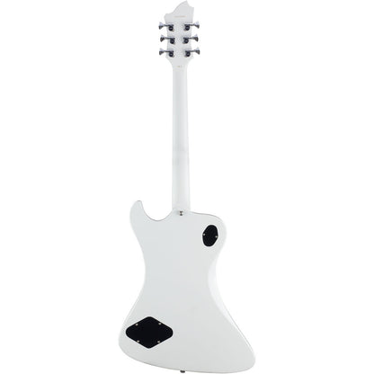 Hagstrom Fantomen Guitar in White Gloss with Branded Hardcase Hagstrom Guitars Fantomen, Featured Products, nada-hidden, White Gloss 2