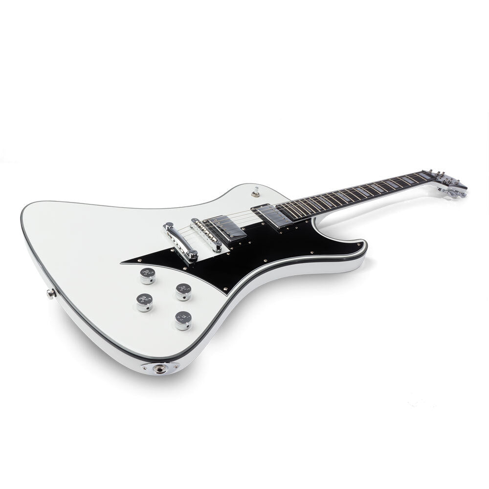 Hagstrom Fantomen Guitar in White Gloss with Branded Hardcase Hagstrom Guitars Fantomen, Featured Products, nada-hidden, White Gloss 5