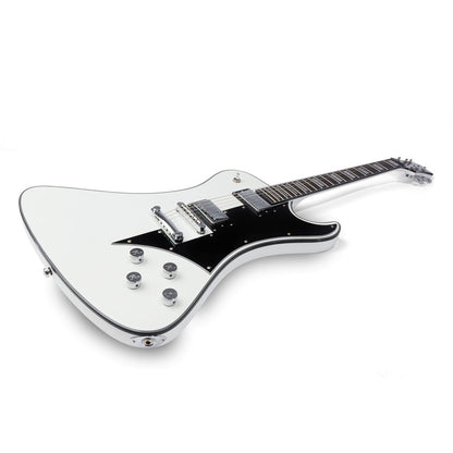Hagstrom Fantomen Guitar in White Gloss with Branded Hardcase Hagstrom Guitars Fantomen, Featured Products, nada-hidden, White Gloss 5