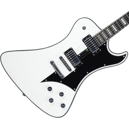 Hagstrom Fantomen Guitar in White Gloss with Branded Hardcase Hagstrom Guitars Fantomen, Featured Products, nada-hidden, White Gloss 4