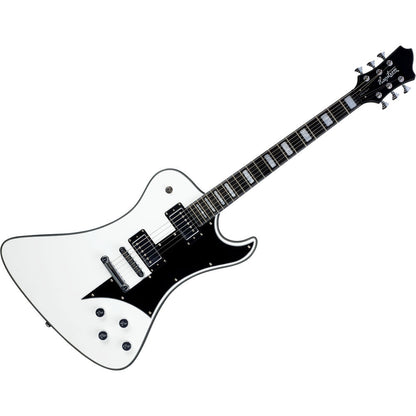 Hagstrom Fantomen Guitar in White Gloss with Branded Hardcase Hagstrom Guitars Fantomen, Featured Products, nada-hidden, White Gloss 3