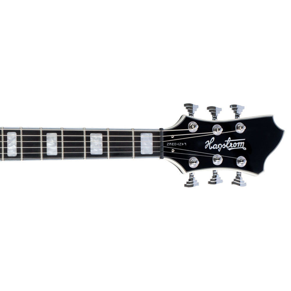 Hagstrom Fantomen Guitar in White Gloss with Branded Hardcase Hagstrom Guitars Fantomen, Featured Products, nada-hidden, White Gloss 7