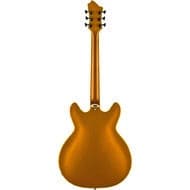 Hagstrom &quot;Justin York&quot; Viking Semi-Hollow Guitar Gold Top