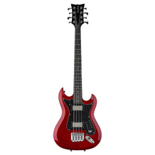 Hagstrom Guitars Bass Guitars H8-II, Wild Cherry Transparent Gloss 1