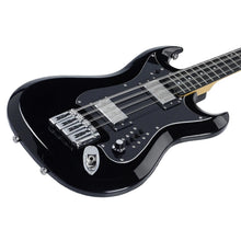 Hagstrom Guitars Bass Guitars Black Gloss, H8-II 2