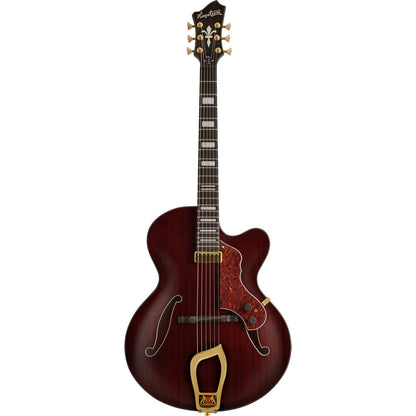 Hagstrom Guitars Hollow Body Guitars HL 550, nada-hidden, Natural Mahogany Gloss 1