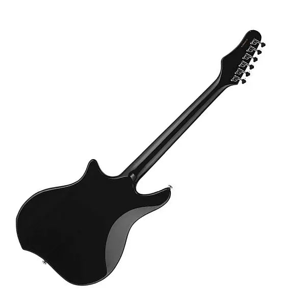 Hagstrom Impala Retroscape Guitar in Black Gloss