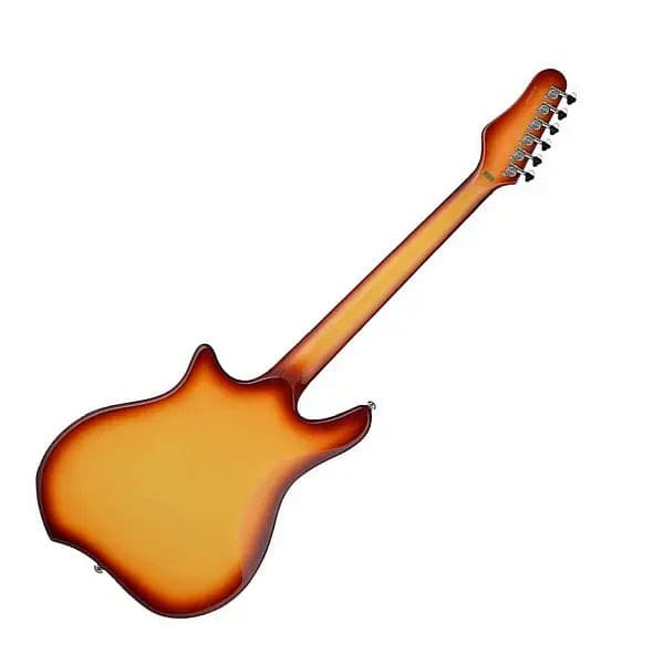 Hagstrom &quot;Taylor York&quot; Impala Retroscape Guitar in Copperburst