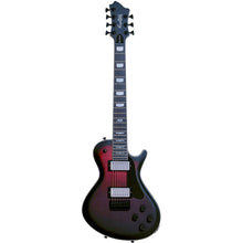 Hagstrom Krona 7-String Electric Guitar – Burnt Blood Electric Guitars
