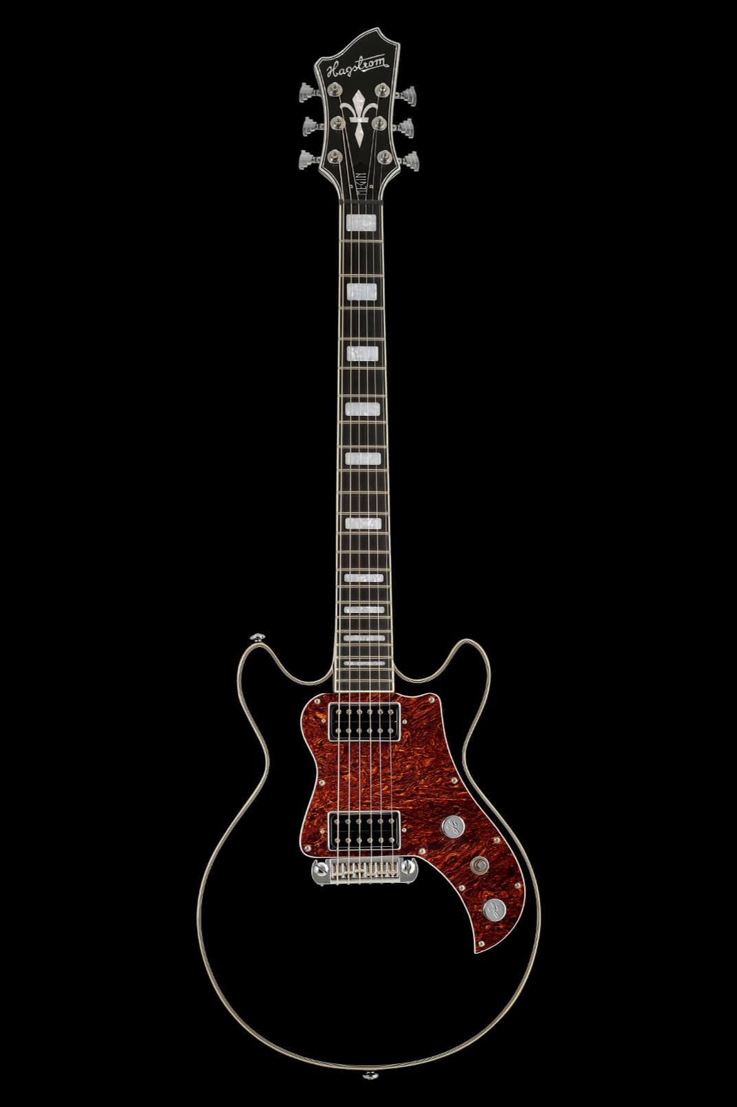 Hagstrom Megin Black Gloss