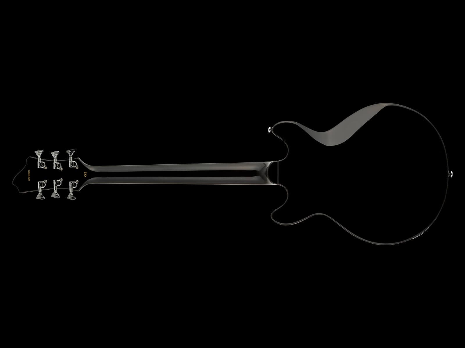 Hagstrom Megin Black Gloss