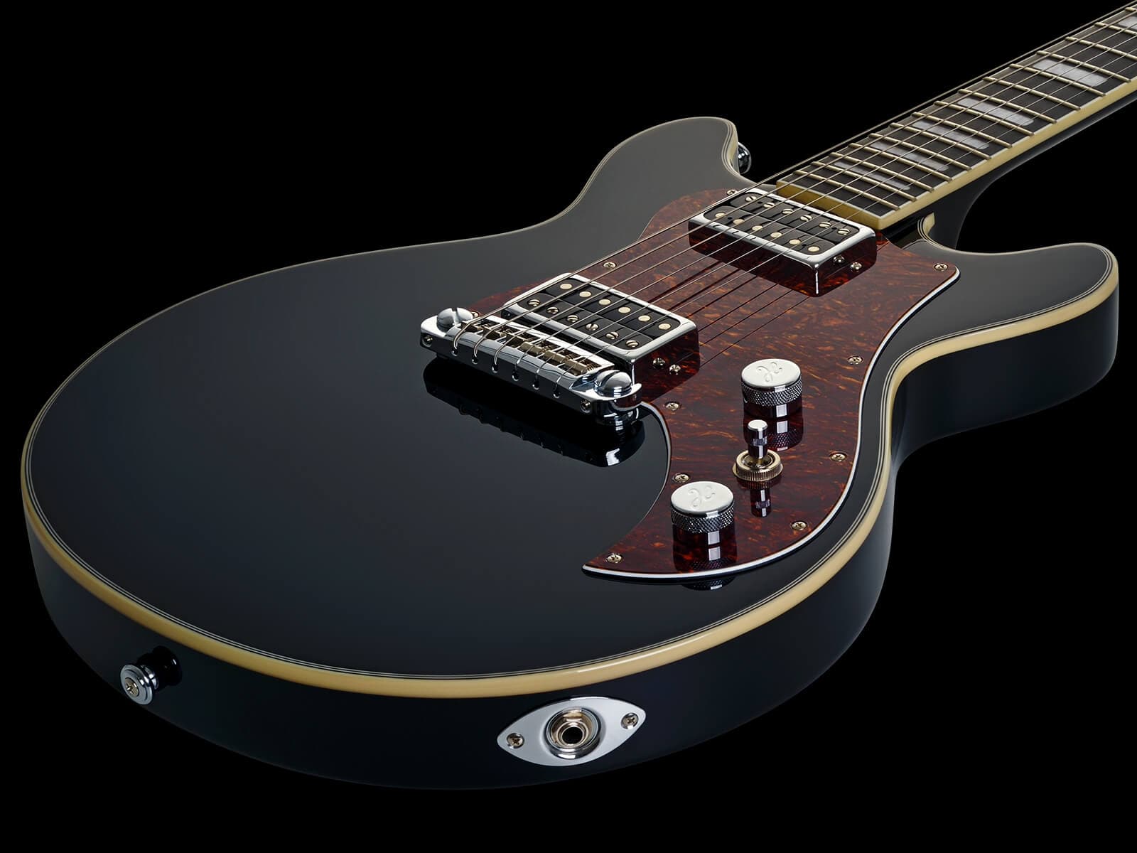 Hagstrom Megin Black Gloss