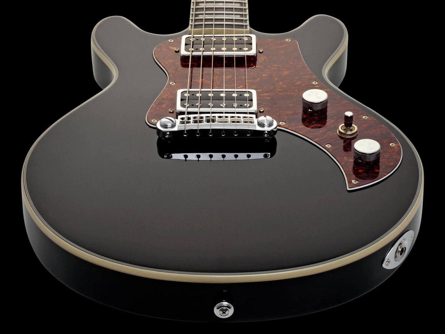 Hagstrom Megin Black Gloss