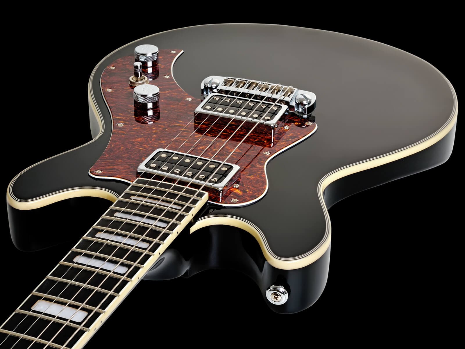 Hagstrom Megin Black Gloss