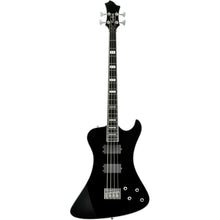 Hagstrom Nekromant 4 Bass Black Gloss Bass Guitars