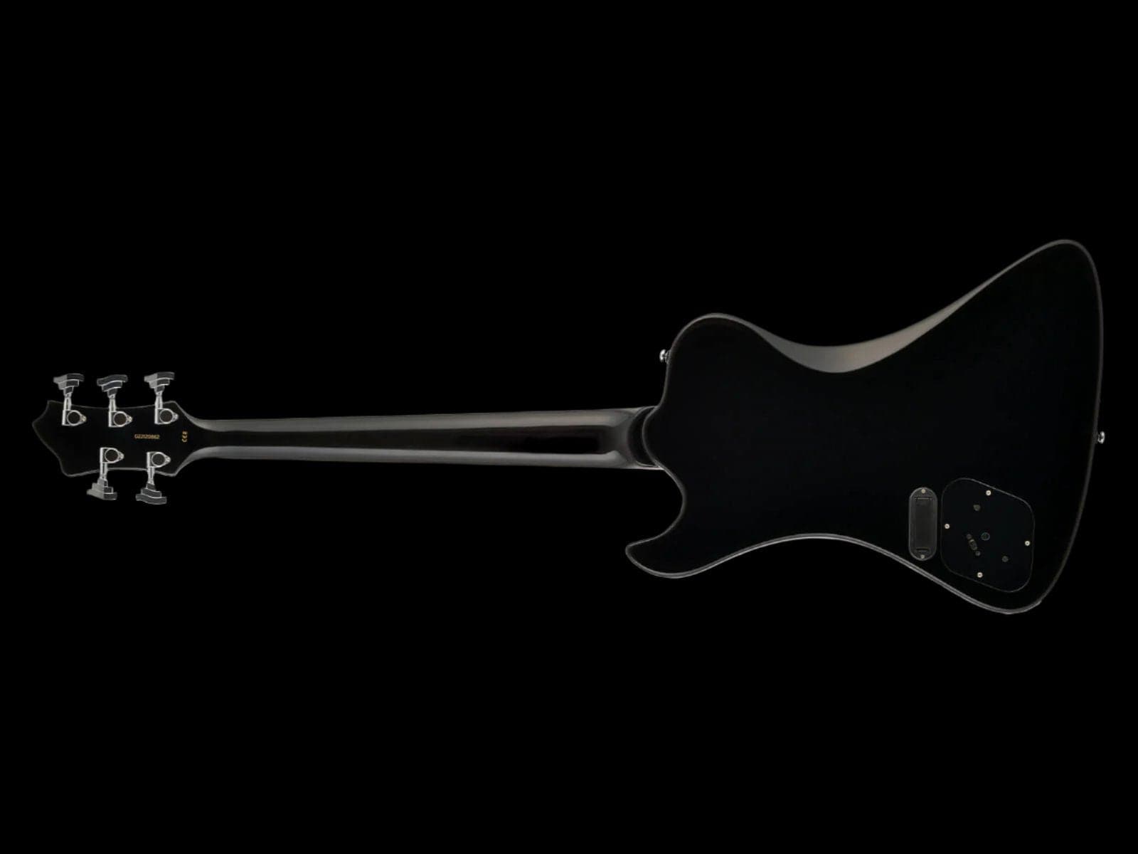 Hagstrom Nekromant 5 Black Gloss