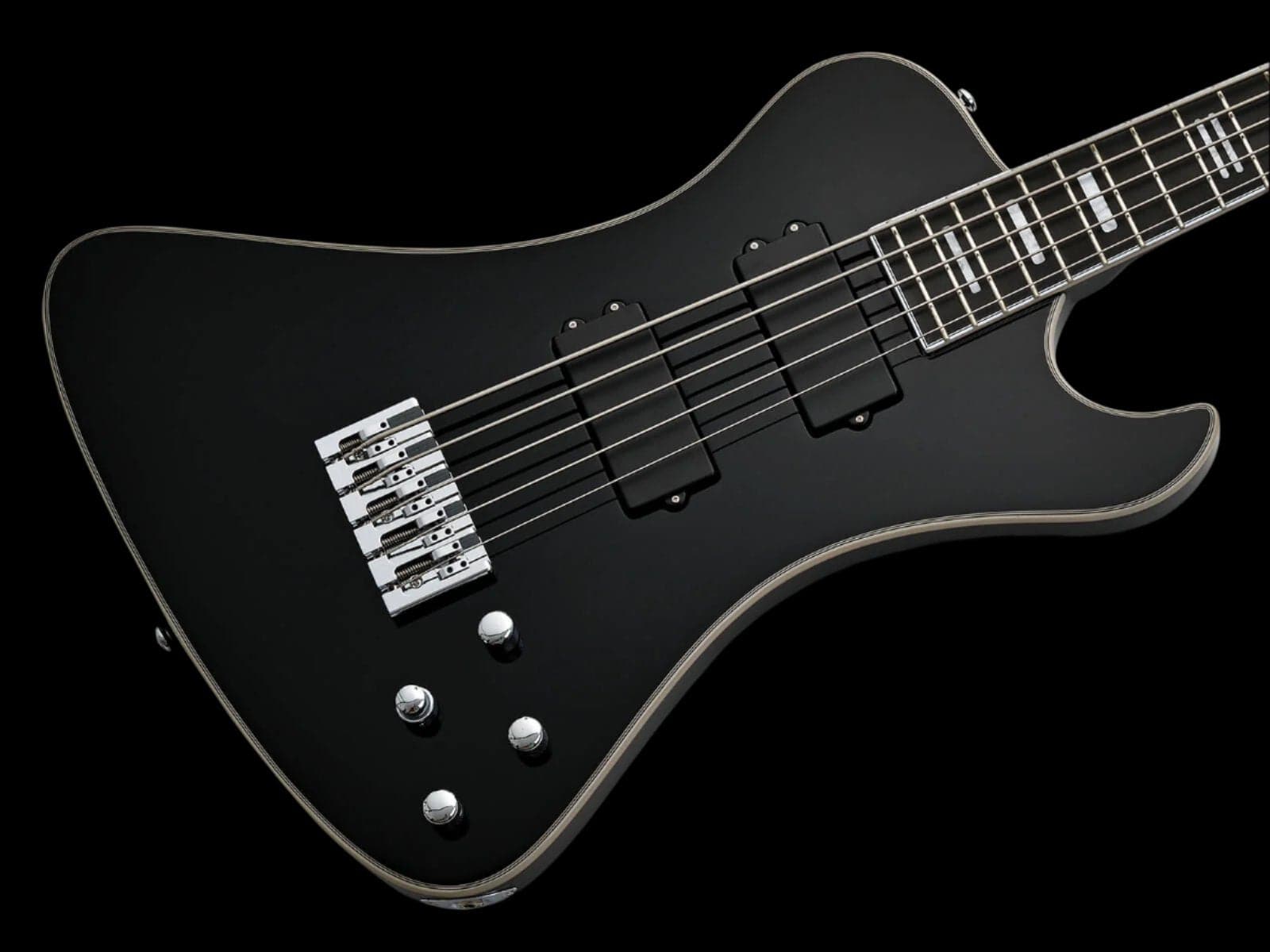 Hagstrom Nekromant 5 Black Gloss