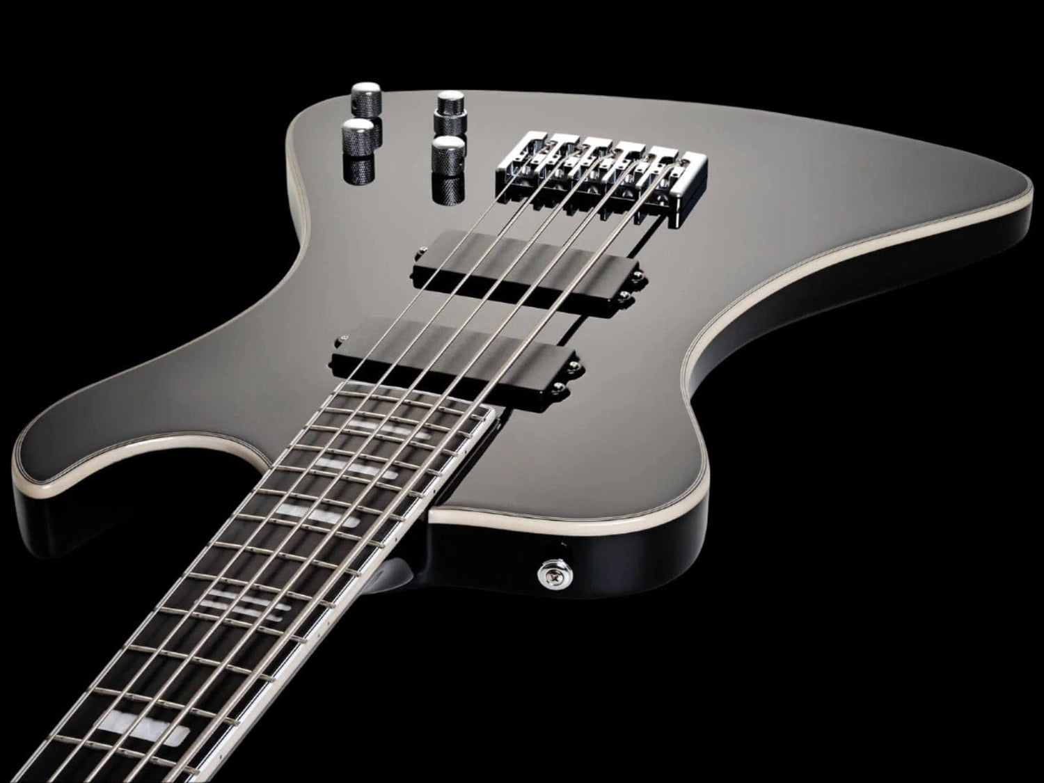 Hagstrom Nekromant 5 Black Gloss