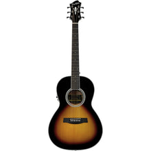 Hagstrom Seafarer II Series Parlor AC/EL Guitar in Tobacco Sunburst Acoustic Guitars