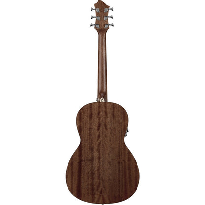 Hagstrom Guitars Acoustic Guitars Acoustic Electric Guitar, Clearance, Parlor, Seafarer II, Tobacco Sunburst 2